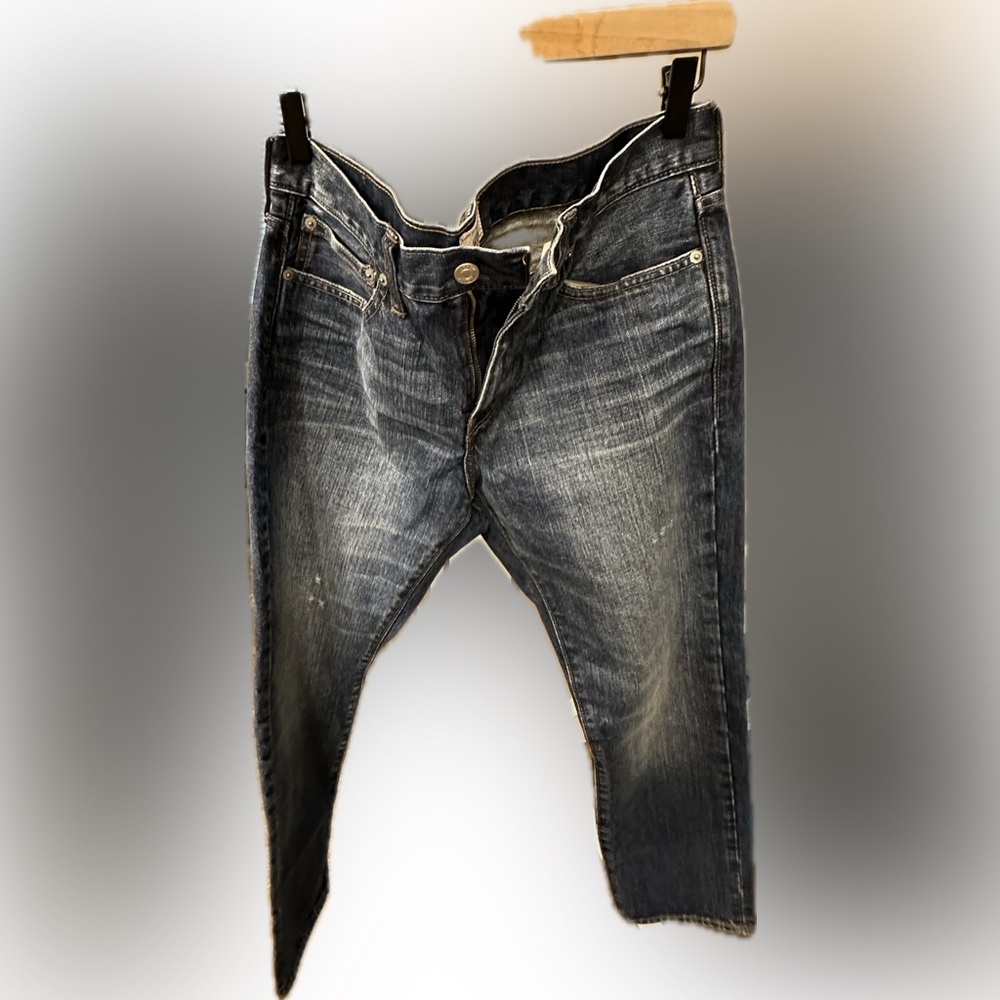 JCrew denim 33x30 fits probably like 31x30 NWT